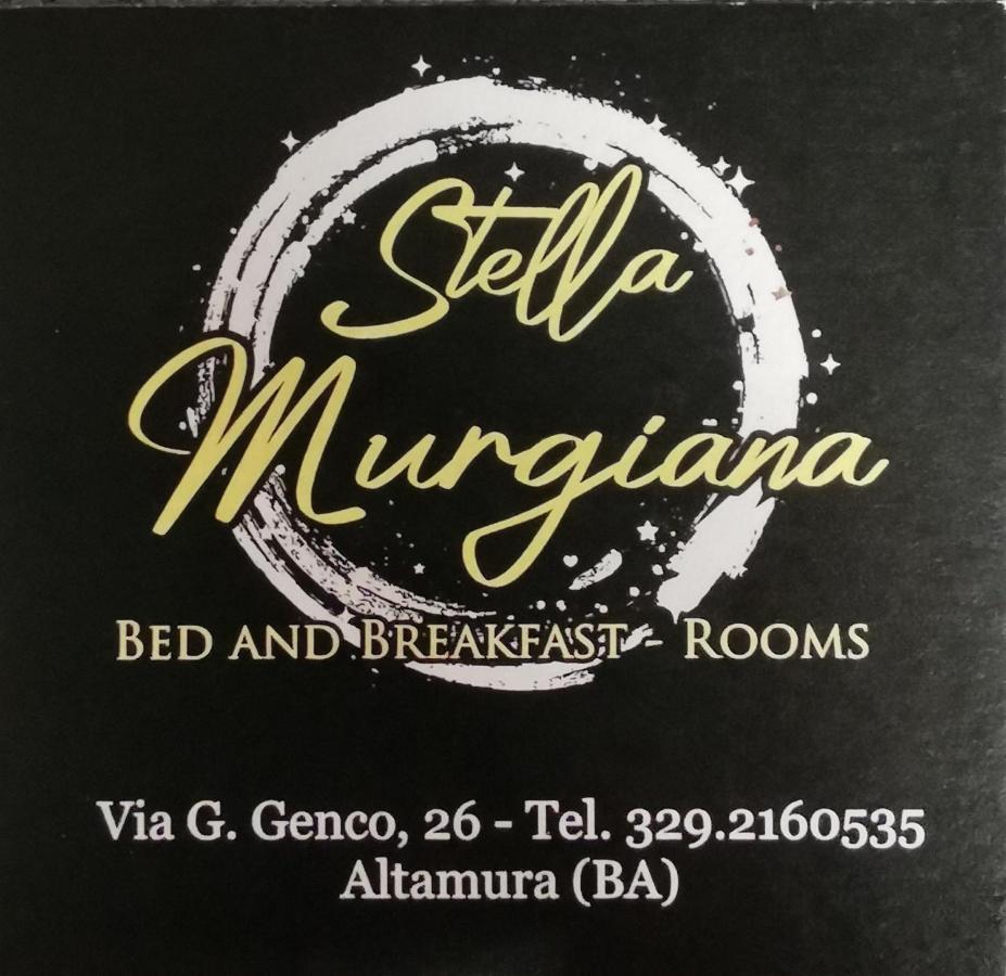 Stella Murgiana Altamura Εξωτερικό φωτογραφία